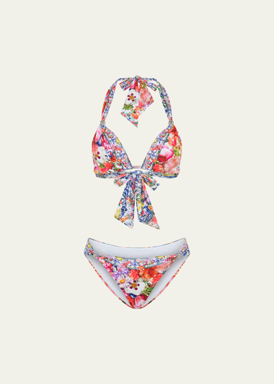 Shop Camilla Dutch Is Life Soft Tie Two-piece Bikini Set