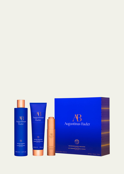 Shop Augustinus Bader The Restorative Scalp And Hair System