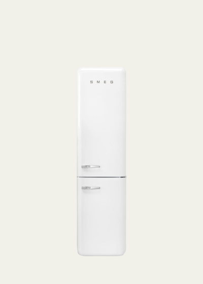 Shop Smeg Fab32 Retro-style Refrigerator With Bottom Freezer, Right Hinge In White