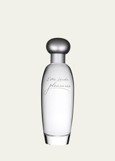 Shop Estée Lauder Pleasures Eau De Parfum, 3.4 Oz.