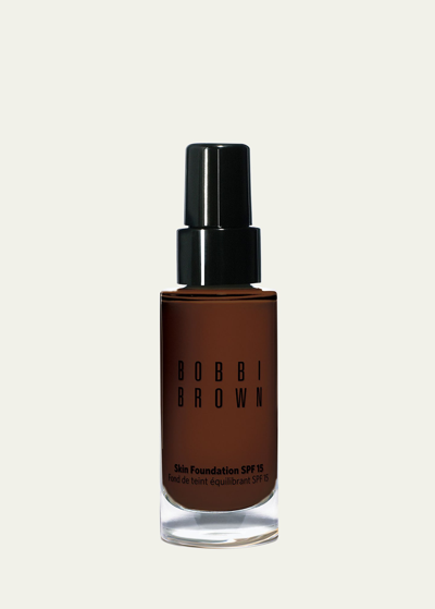 Shop Bobbi Brown Skin Foundation Spf 15 In Espresso