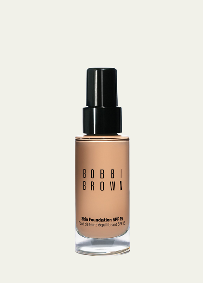 Shop Bobbi Brown Skin Foundation Spf 15 In Beige