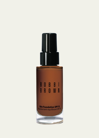 Shop Bobbi Brown Skin Foundation Spf 15 In Walnut