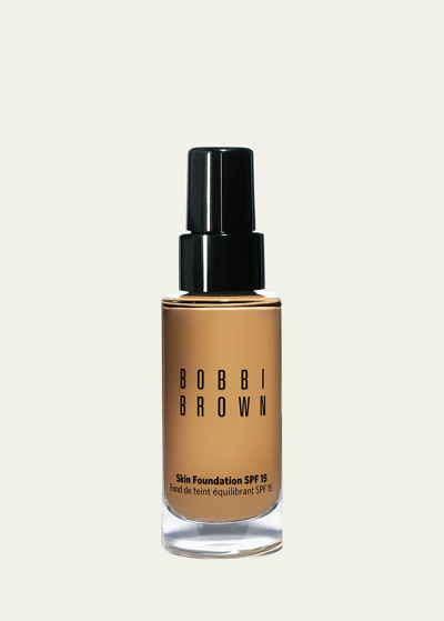 Shop Bobbi Brown Skin Foundation Spf 15 In Warm Honey