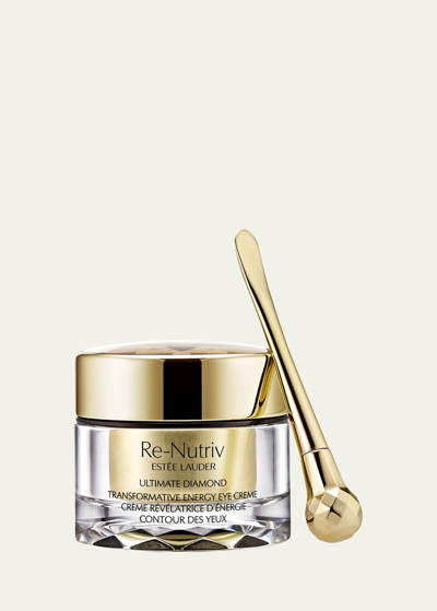 Shop Estée Lauder Re-nutriv Ultimate Diamond Transformative Energy Eye Creme, 0.5 Oz.