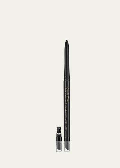 Shop Estée Lauder Double Wear Infinite Waterproof Eyeliner In Blackened Onyx