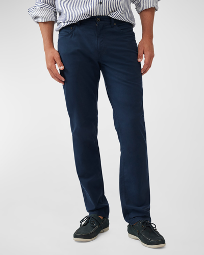 Shop Rodd & Gunn Men's Gunn Straight Leg Jeans In Navy