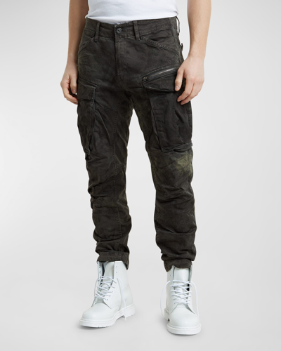 Shop G-star Raw Men's Rovic Upcycled 3d Pants In Gs Grey