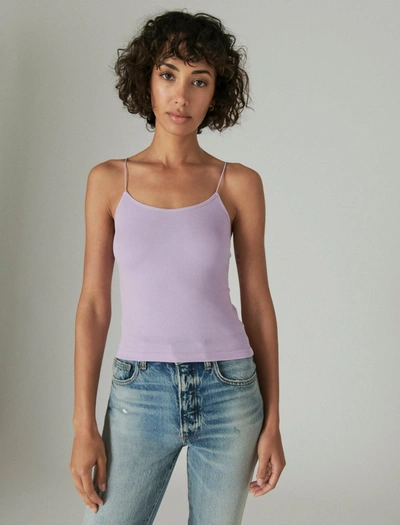 Shop Lucky Brand Women's Seamless Bare Bungee In Purple
