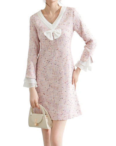 Shop Onebuye Dress In Pink