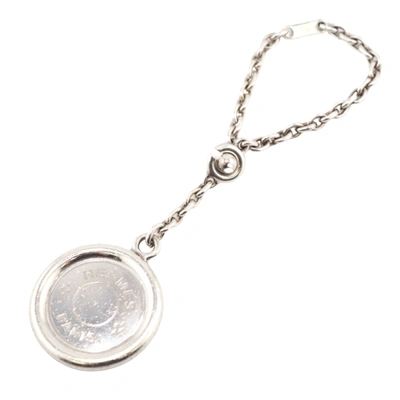 Shop Hermes Wallet () In Silver