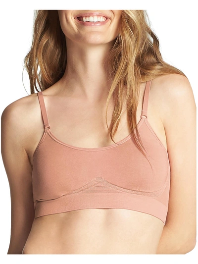 Shop Yummie Convertible Scoop Neck Womens Convertible Wireless Bralette In Pink