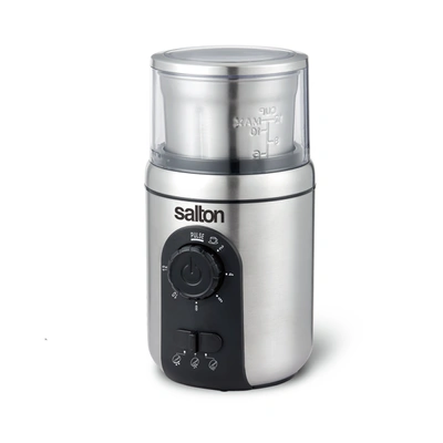 Shop Salton Stainless Steel Intelligent Coffee Grinder