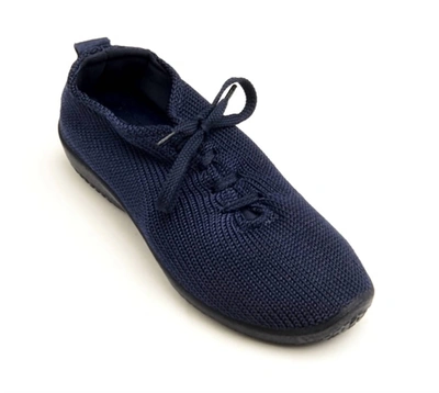Shop Arcopedico Women's Shocks Ls Shoe - Medium Width In Navy In Blue