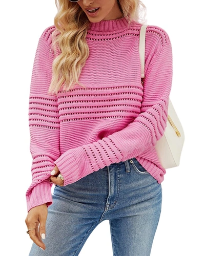 Shop Luna Tuccini Sweater In Pink