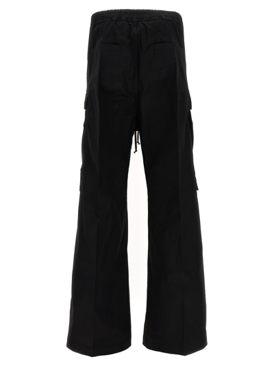 Shop Rick Owens Cargobelas Pants In Black