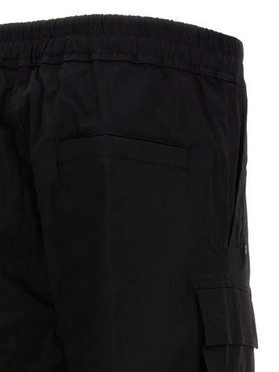 Shop Rick Owens Cargobelas Pants In Black