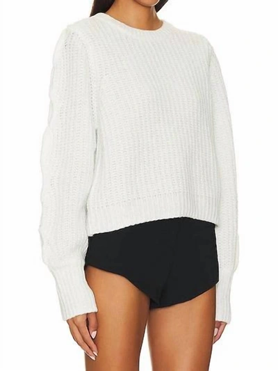 Shop Femm Eris Sweater In White