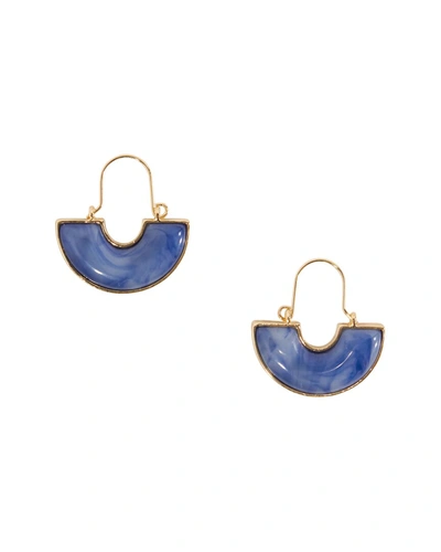 Shop Roller Rabbit Khalia Earrings In Blue