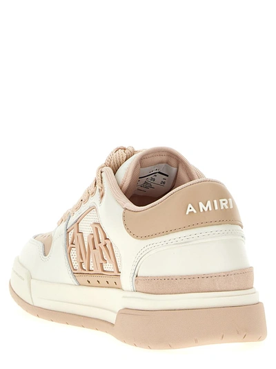 Shop Amiri 'classic Low Top' Sneakers In Pink