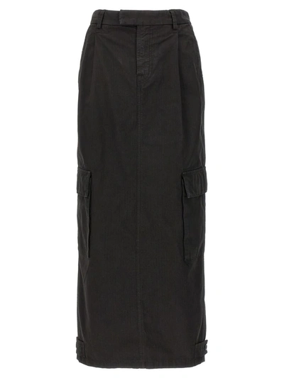 Shop Armarium 'shiv' Skirt In Black