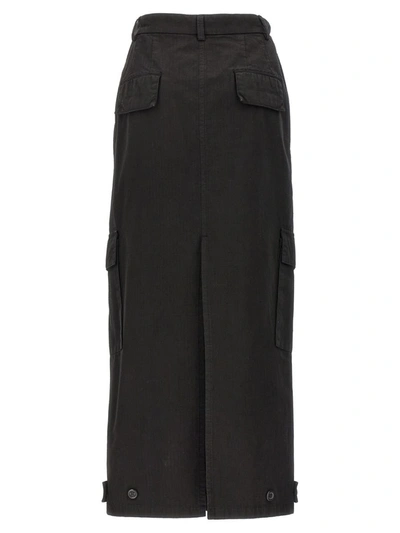 Shop Armarium 'shiv' Skirt In Black
