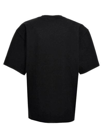 Shop Axel Arigato 'essential' T-shirt In Black