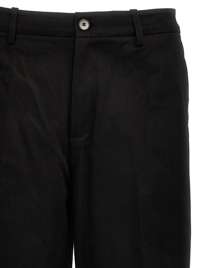 Shop Axel Arigato 'serif' Trousers In Black