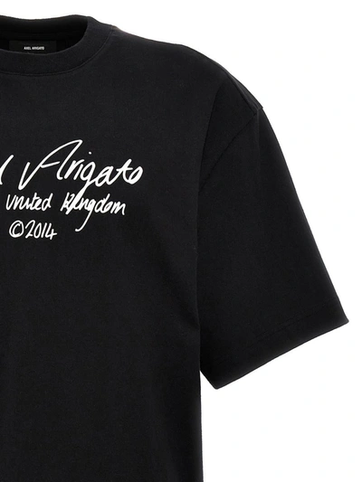 Shop Axel Arigato 'essential' T-shirt In Black