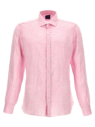 Shop Barba 'the Vintage Shirt' Shirt In Pink