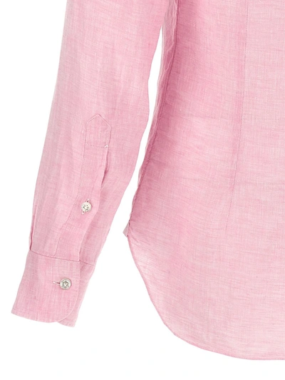 Shop Barba 'the Vintage Shirt' Shirt In Pink