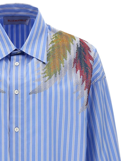 Shop Bluemarble 'rhinestoned Stardust Stripe' Shirt