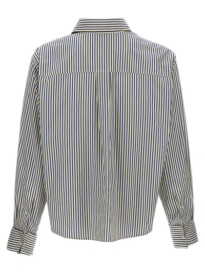 Shop Bluemarble 'smiley Stripe' Shirt In Multicolor