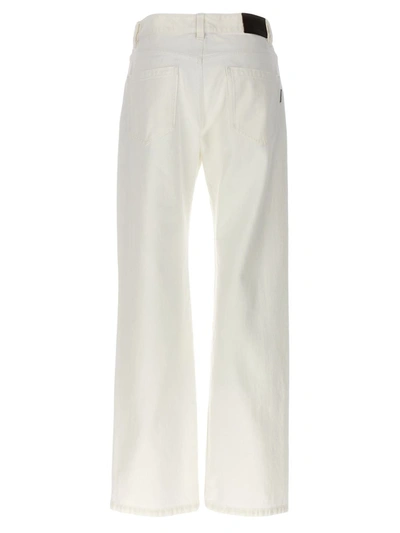Shop Brunello Cucinelli 'straight Leg' Jeans In White