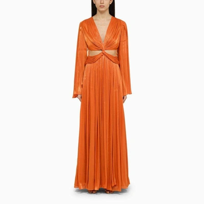 Shop Costarellos Dresses In Orange