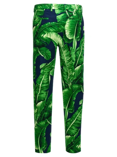 Shop Dolce & Gabbana 'banano' Pants In Multicolor