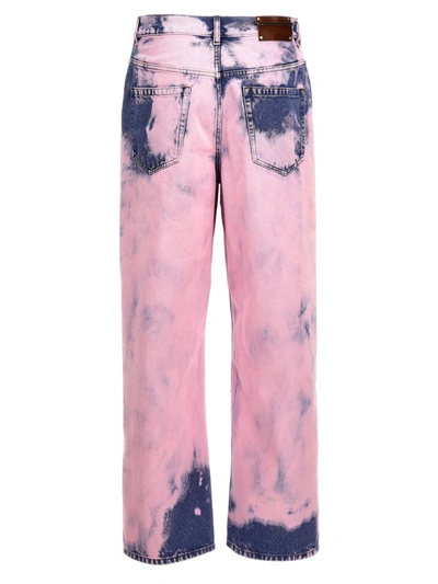 Shop Dries Van Noten 5-pocket Jeans In Pink
