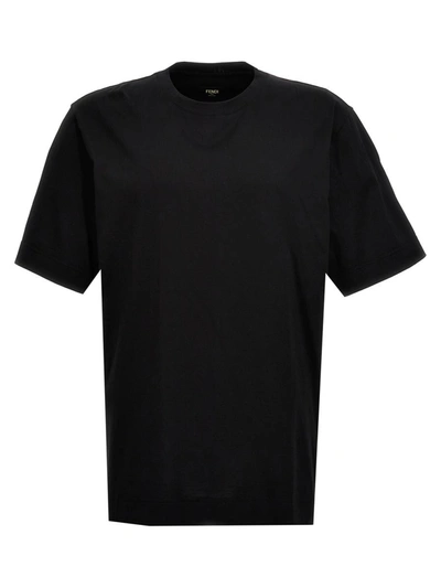 Shop Fendi 'staff Only' T-shirt In Black