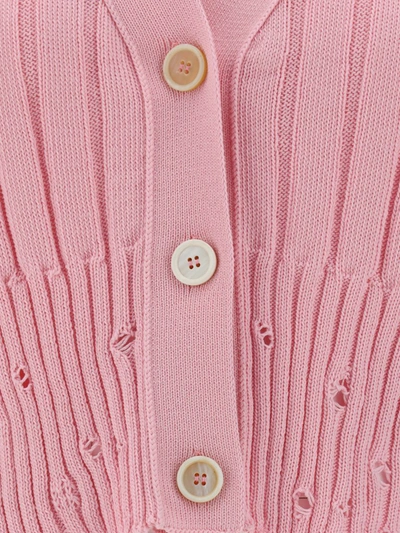 Shop Marni Knitwear In Pink Gummy