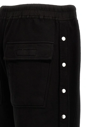 Shop Rick Owens Drkshdw 'pusher' Pants In Black