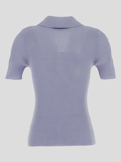 Shop Vivienne Westwood T-shirts And Polos In Lavender