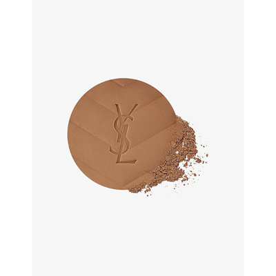 Shop Saint Laurent Yves  4 All Hours Hyper Bronzing Powder 9g