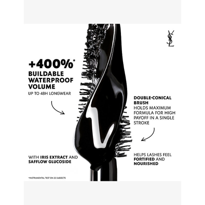 Saint Laurent Yves  Lash Clash Extreme Volume Waterproof Mascara 9ml