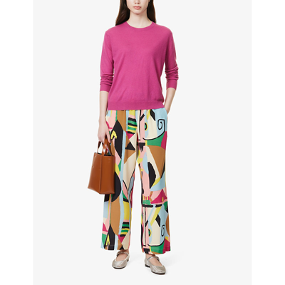 Weekend Max Mara Max Mara Weekend Trousers In Multicolour
