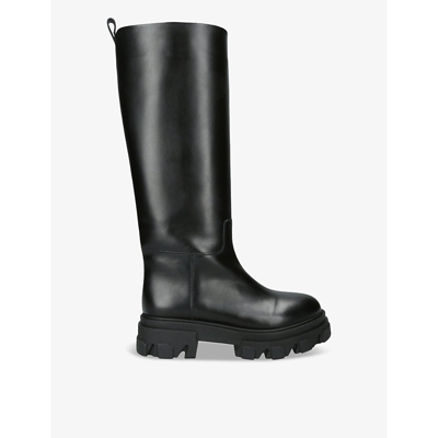 Shop Gia Couture Women's Black X Pernille Teisbaek Perni 07 Leather Boots