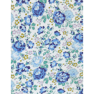 Shop Trotters Felicite Floral-print Stretch-cotton Leggings 2-11 Years In Blue Felicite
