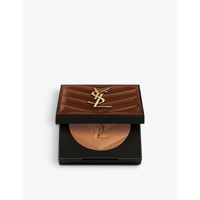 Shop Saint Laurent Yves  3 All Hours Hyper Bronzing Powder 9g