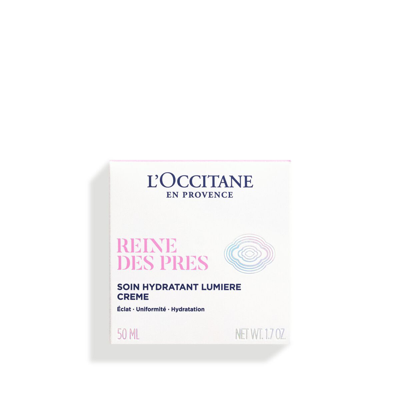 Shop L'occitane Reine Des Pres Brightening Moisturizer Cream 1.7 Fl oz