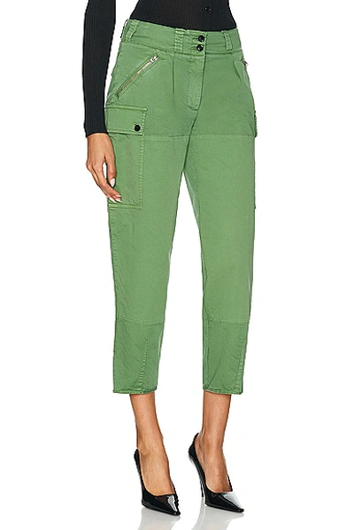 Shop Tom Ford Cargo Pant In Green Spruce