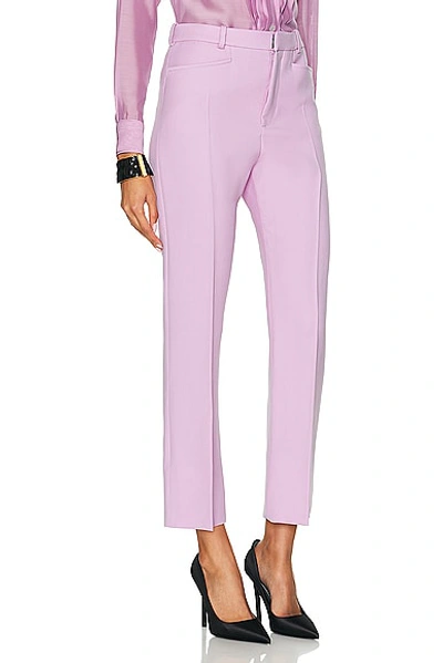 Tom Ford Tailored Pant In Crocus Petal